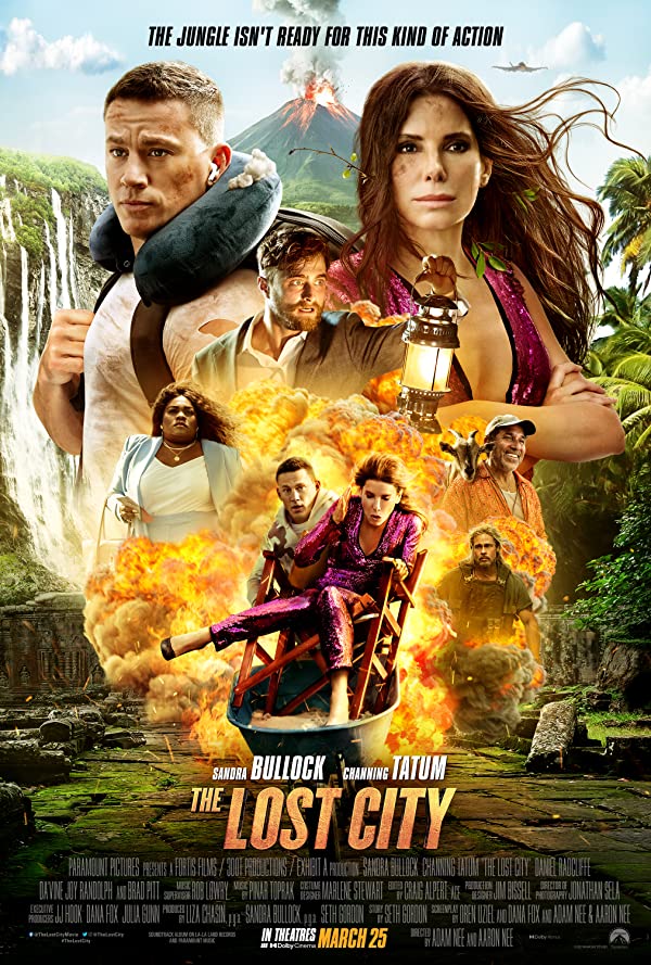 فیلم شهر گمشده The Lost City 2022 دوبله فارسی