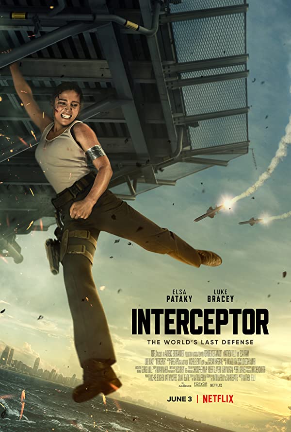 فیلم رهگیر Interceptor 2022 دوبله فارسی