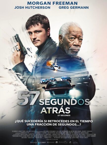 فیلم ۵۷ ثانیه Fifty Seven 57 Seconds 2023 دوبله فارسی