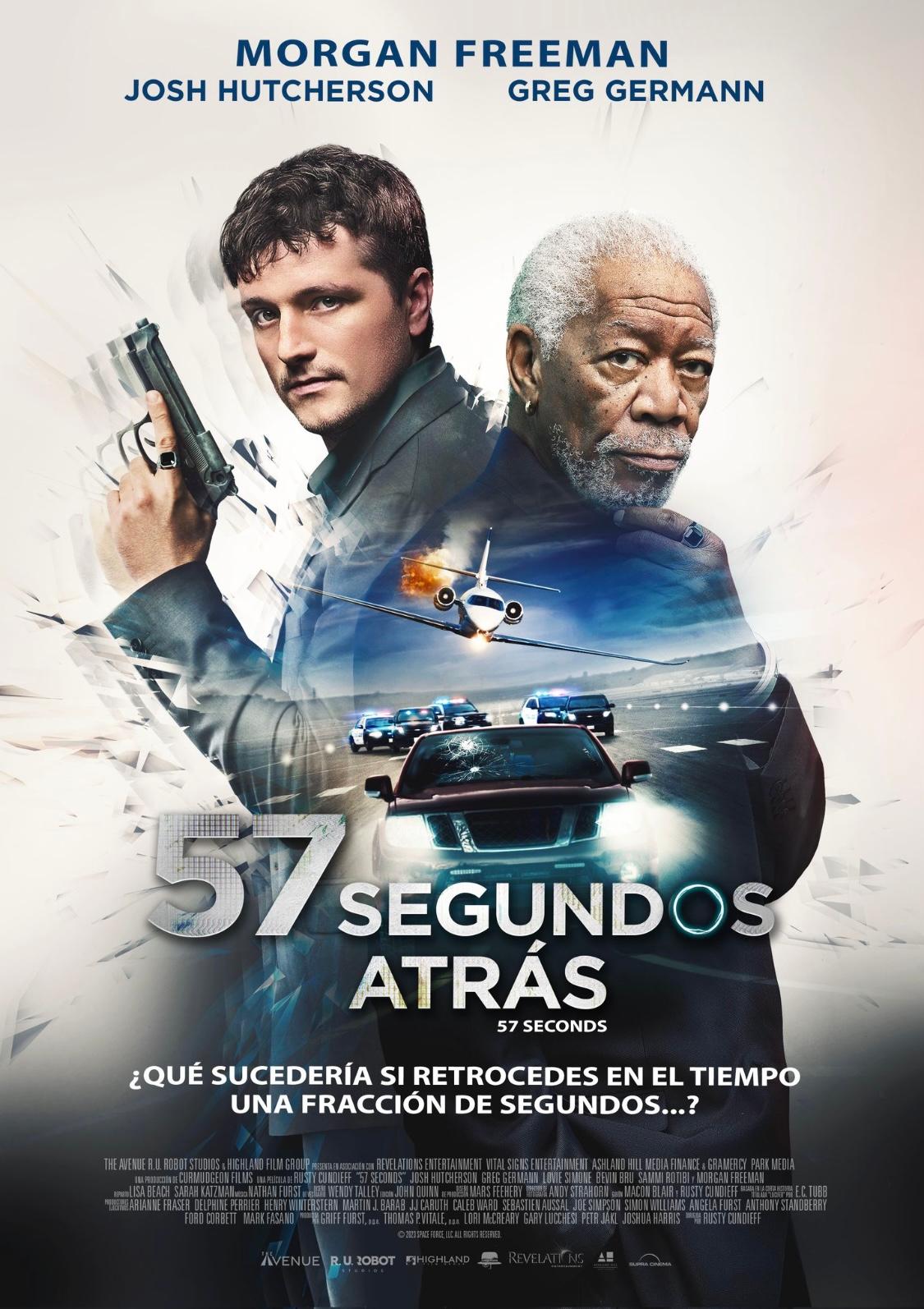 فیلم ۵۷ ثانیه Fifty Seven 57 Seconds 2023 دوبله فارسی