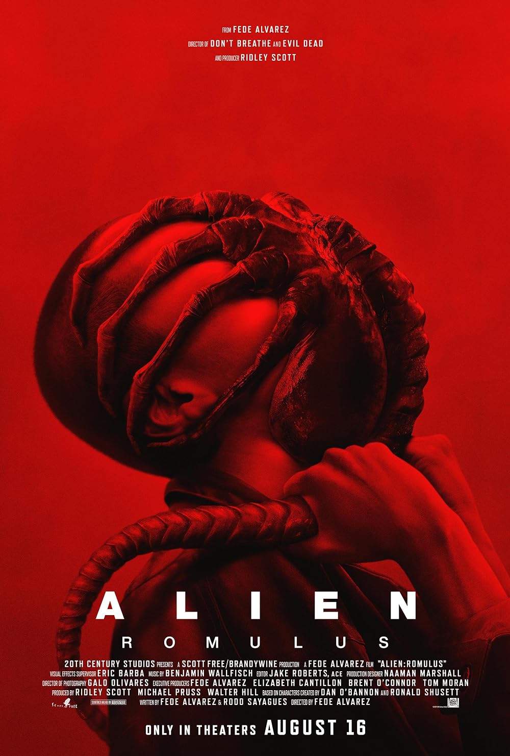 فیلم بیگانه رومولوس Alien Romulus 2024