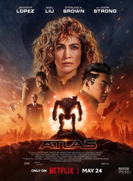 فیلم اطلس Atlas 2024