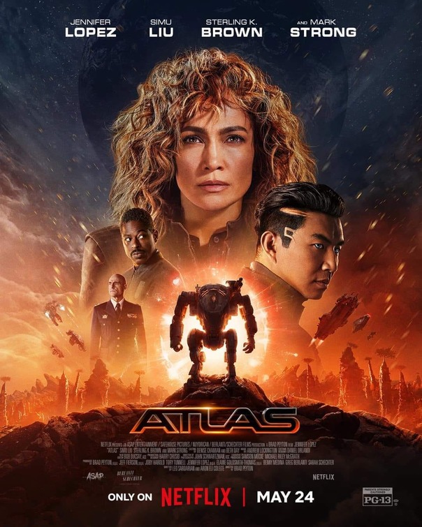 فیلم اطلس Atlas 2024