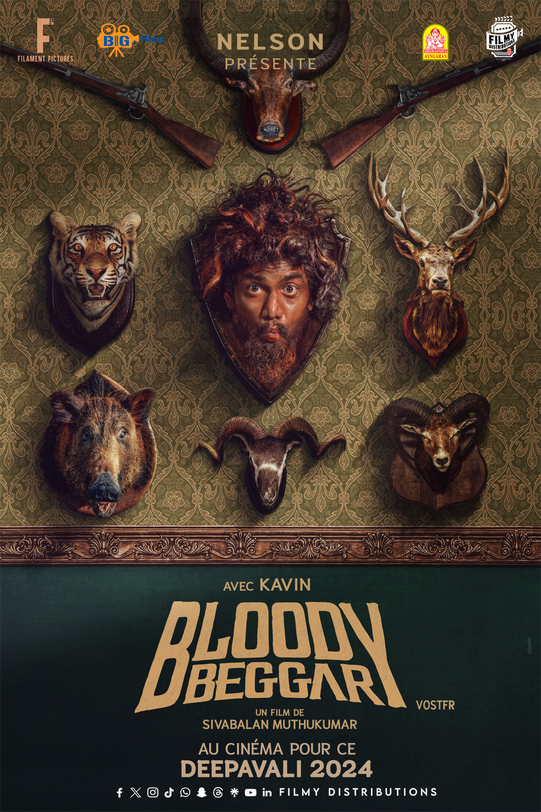 فیلم گدای خونین Bloody Beggar 2024