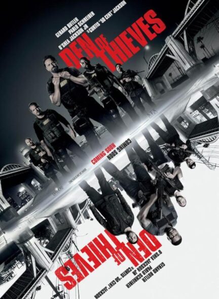 فیلم لانه دزدان 1 Den of Thieves 1 2018
