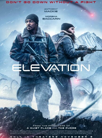 فیلم ارتفاع Elevation 2024 دوبله فارسی