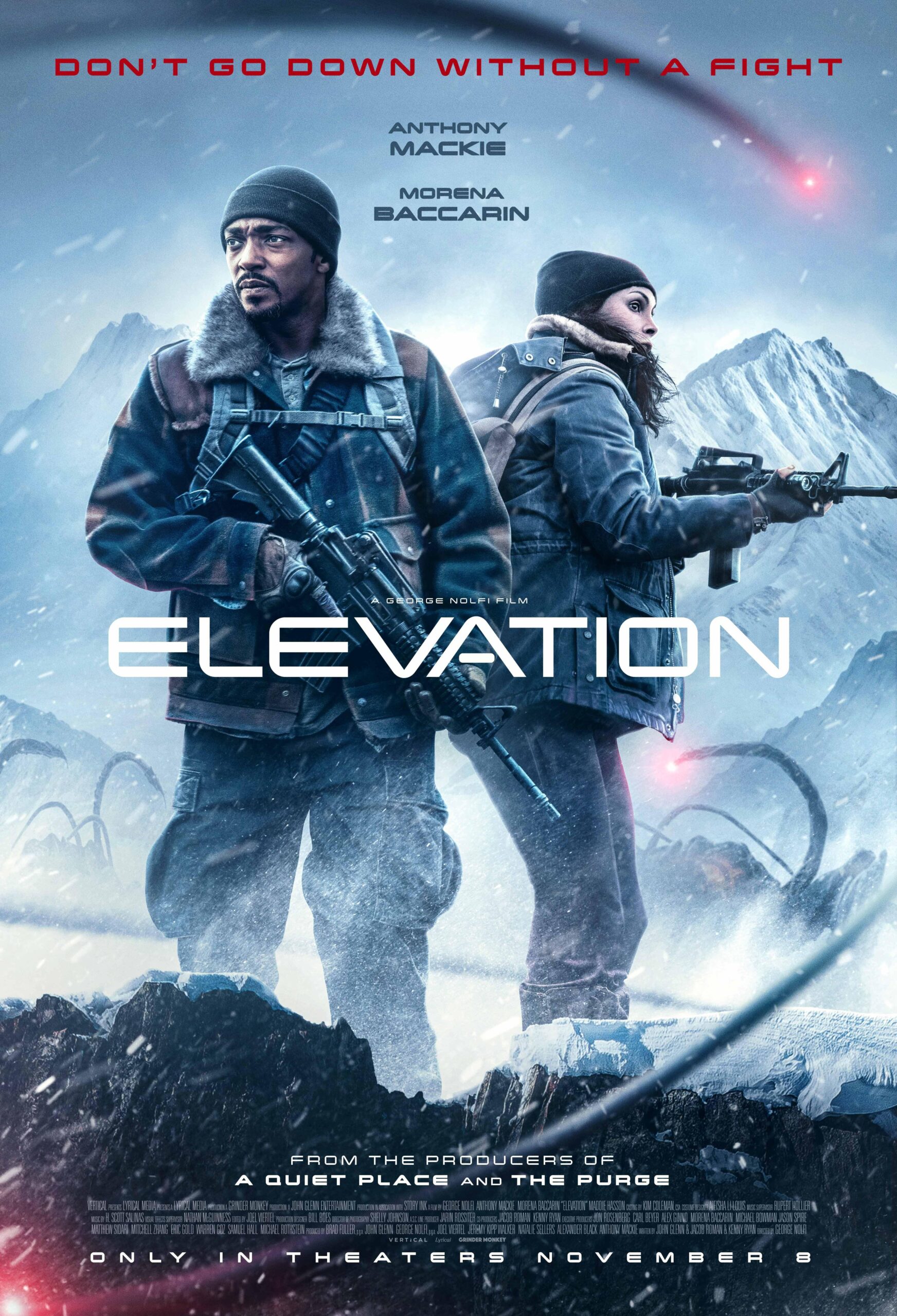 فیلم ارتفاع Elevation 2024 دوبله فارسی