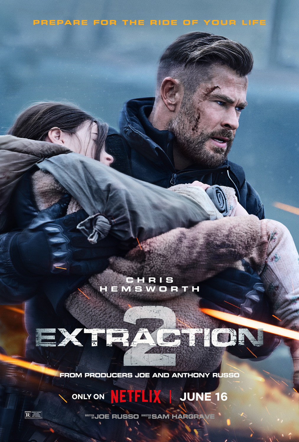 فیلم استخراج ۲ Extraction 2 2023 دوبله فارسی