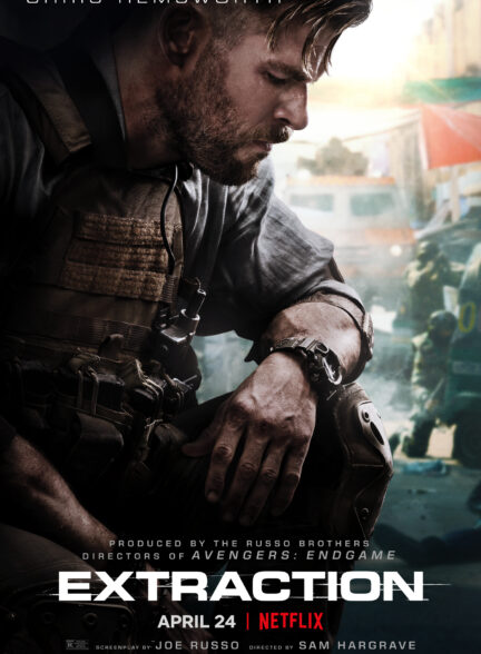 فیلم استخراج  Extraction 2020 دوبله فارسی