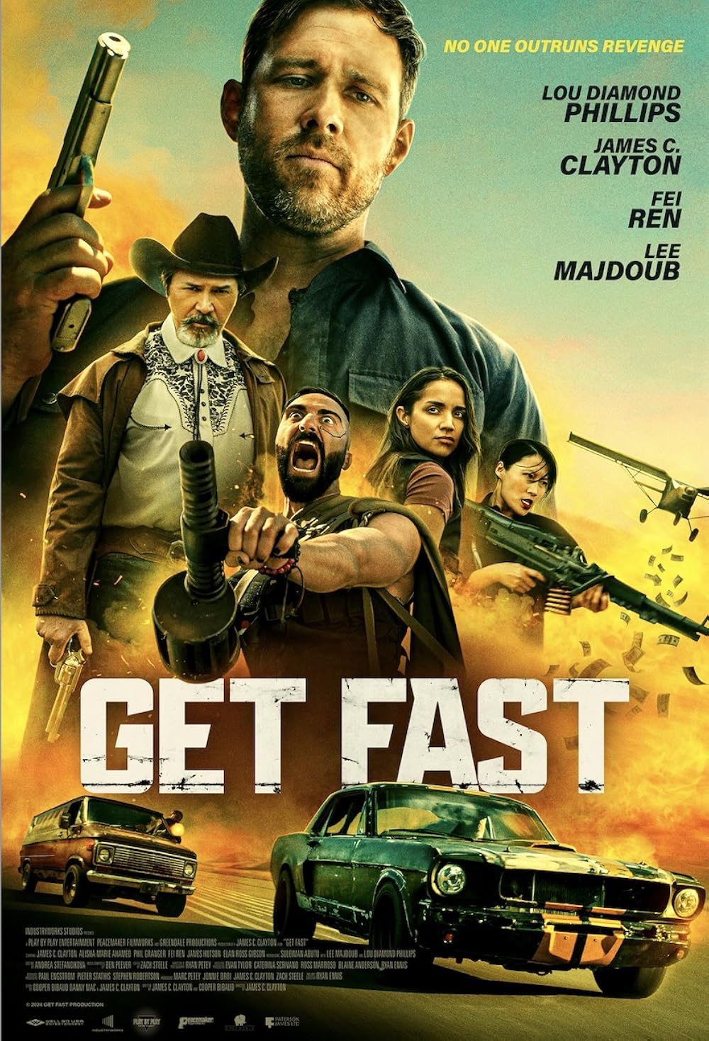 فیلم سریع باش Get Fast 2024 دوبله فارسی