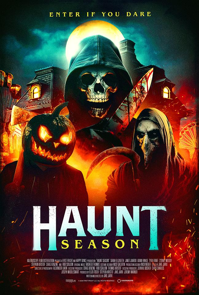 فیلم فصل وحشت Haunt Season 2024 دوبله فارسی