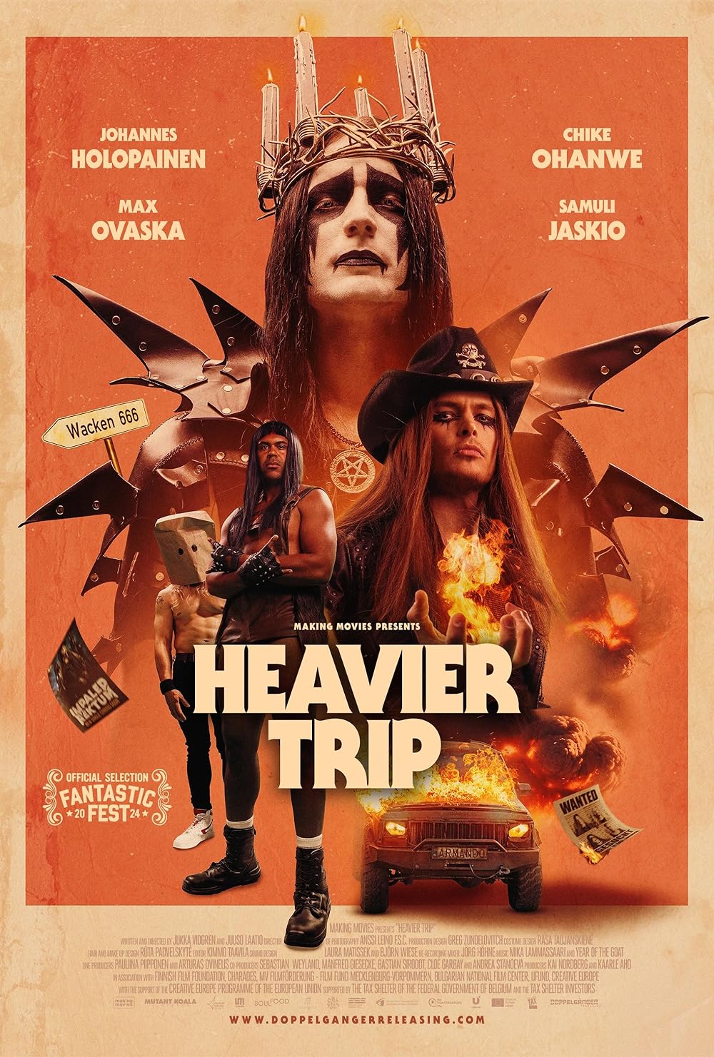 فیلم سفر پرماجرا Heavier Trip 2024 دوبله فارسی