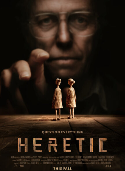 فیلم مرتد Heretic 2024 دوبله فارسی