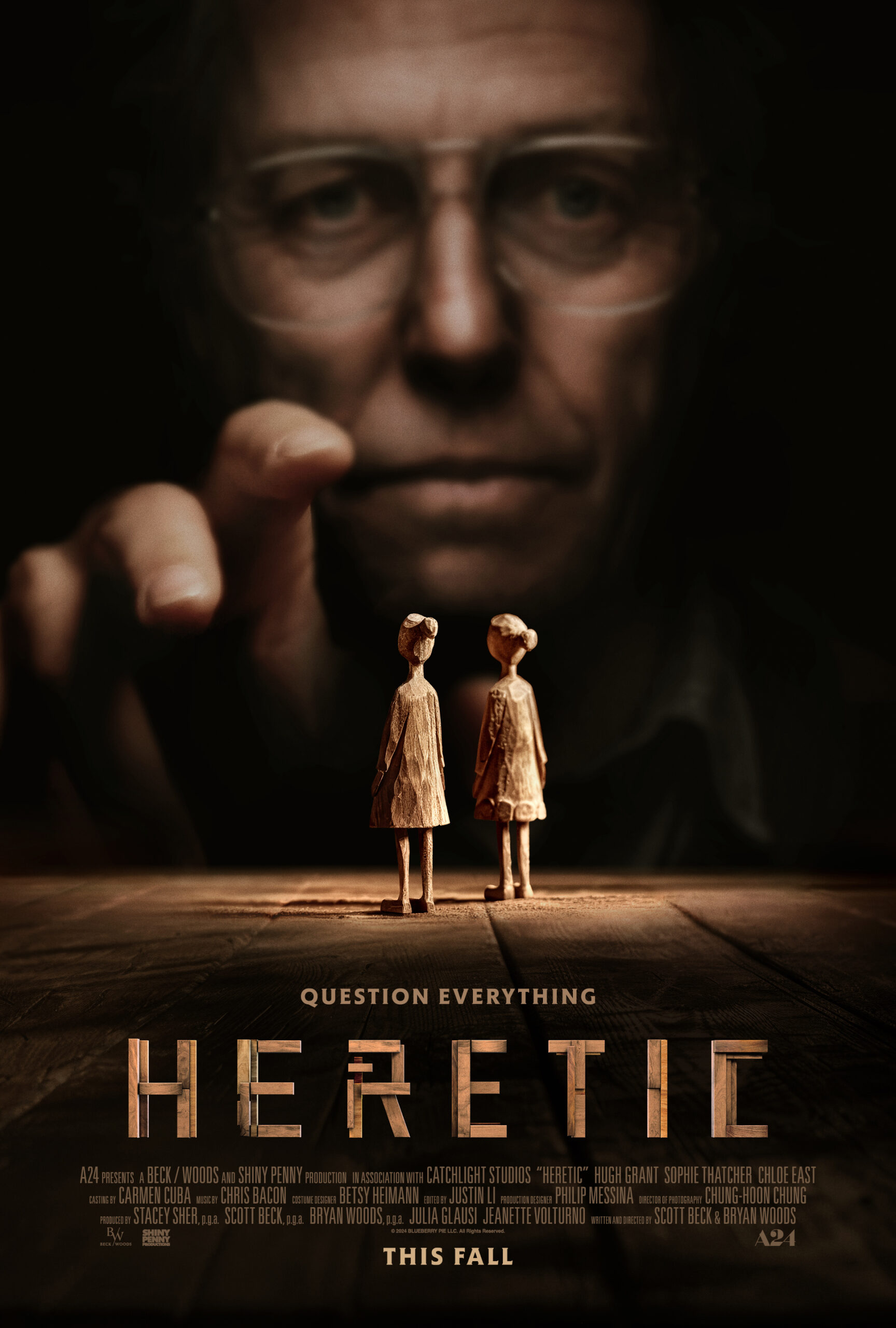 فیلم مرتد Heretic 2024 دوبله فارسی