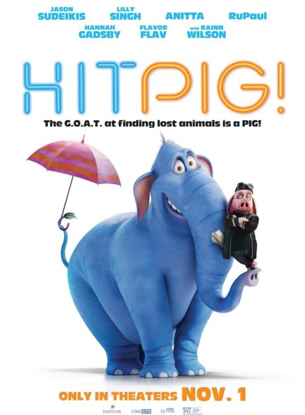 فیلم هیت پیگ Hitpig 2024 دوبله فارسی