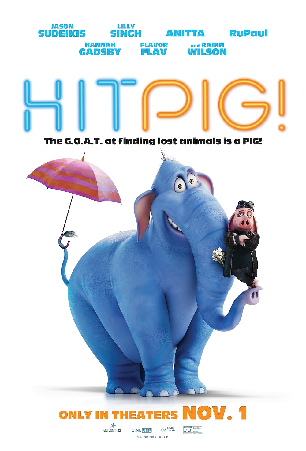 فیلم هیت پیگ Hitpig 2024 دوبله فارسی