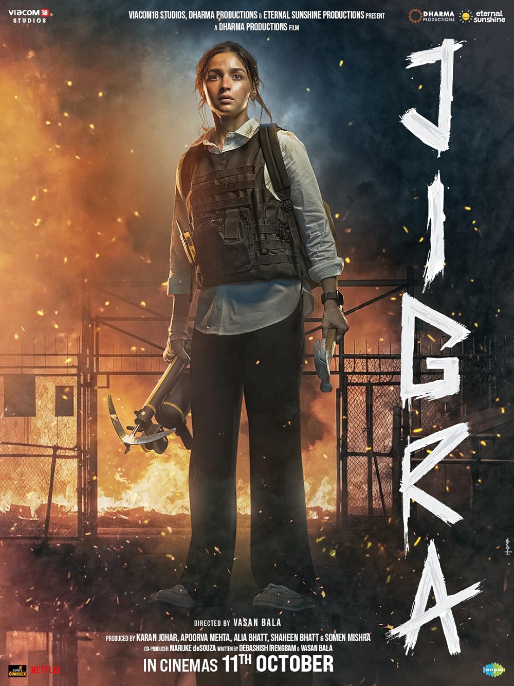 فیلم شجاعت Jigra 2024 دوبله فارسی