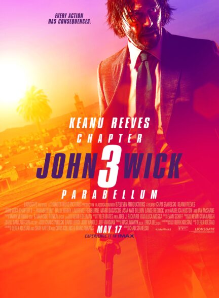 فیلم جان ویک 3 John Wick 3 2019 دوبله فارسی