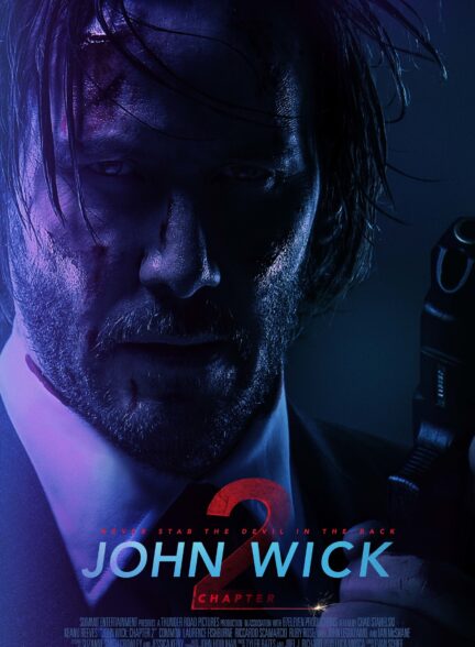 فیلم جان ویک 2 John Wick: Chapter 2 2017 دوبله فارسی