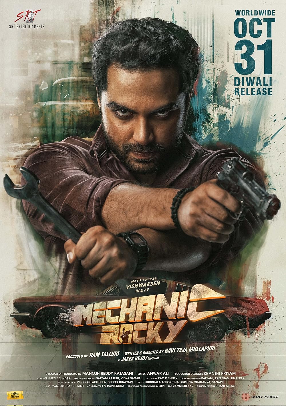 فیلم راکی میکانیک Mechanic Rocky 2024 دوبله فارسی