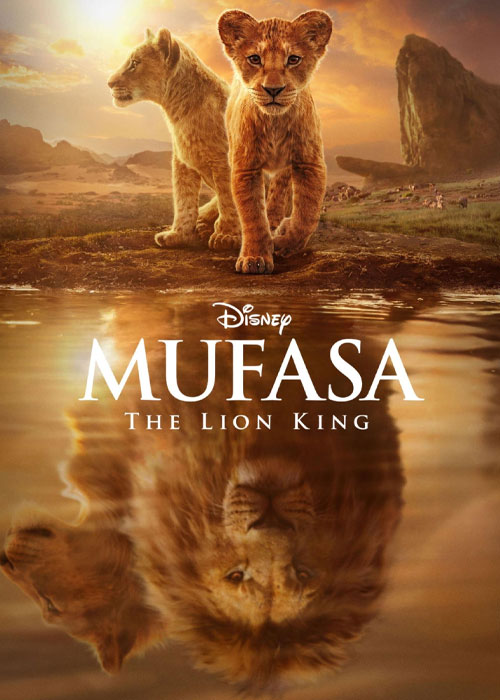 فیلم موفاسا شیر شاه Mufasa The Lion King 2024 دوبله فارسی