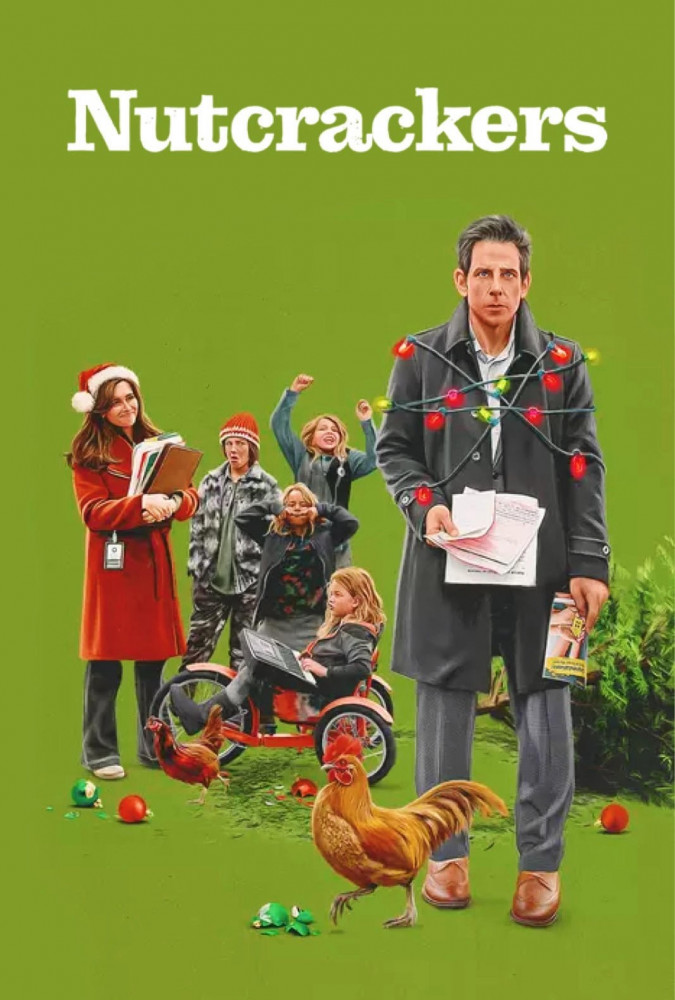 فیلم فندق شکن ها Nutcrackers 2024 دوبله فارسی