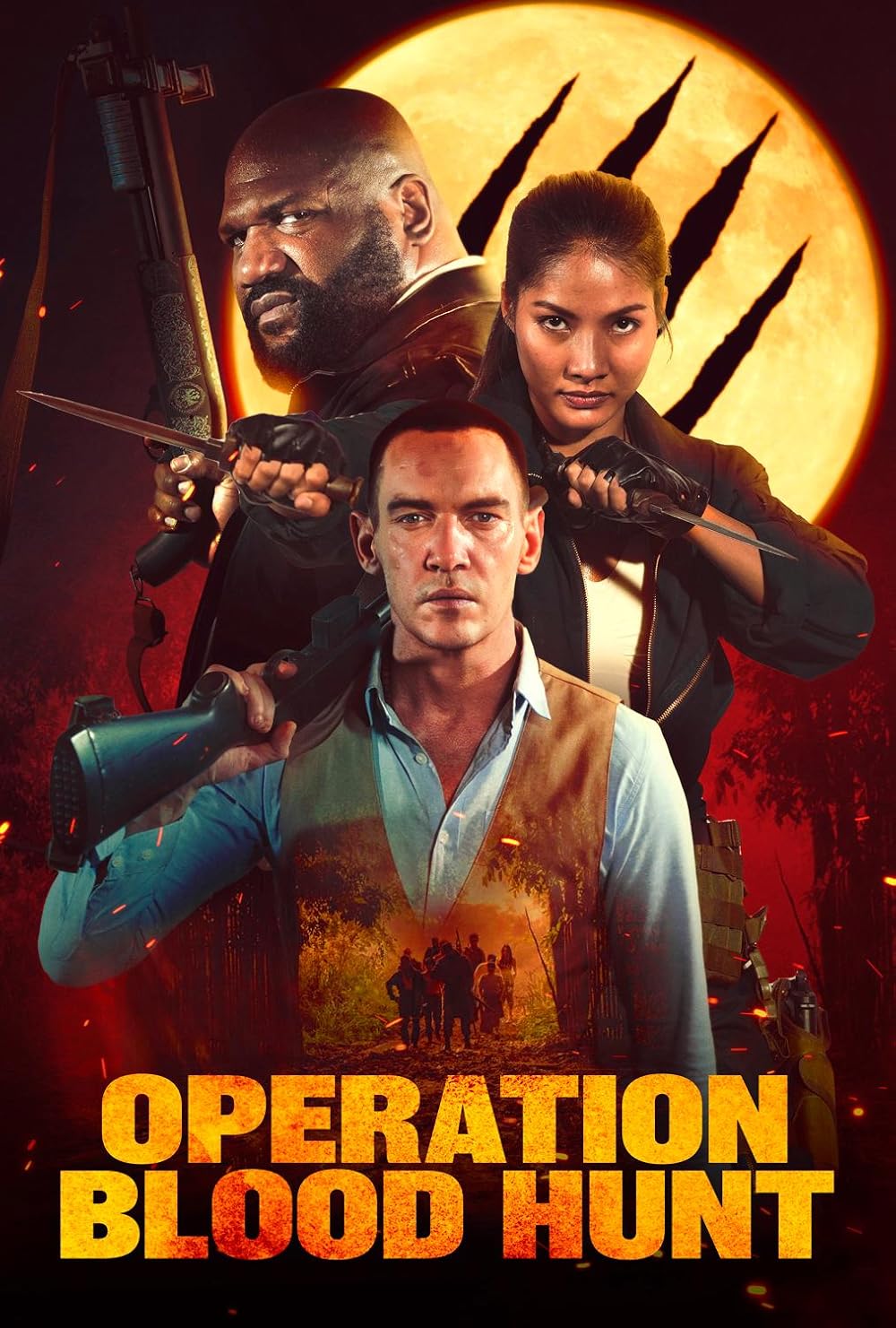 فیلم عملیات شکار خون Operation Blood Hunt 2024 زیرنویس فارسی