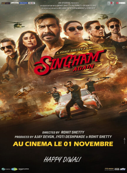 فیلم بازگشت سینگهام Singham Again 2024 دوبله فارسی