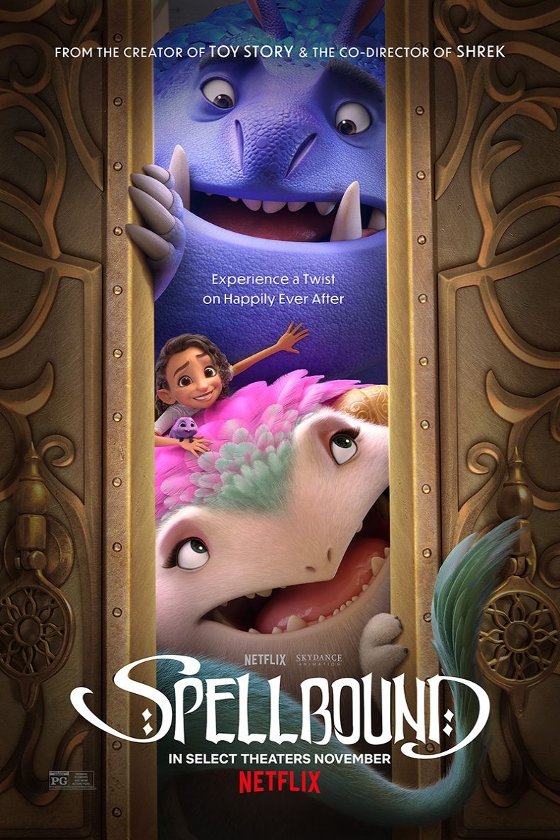 انیمیشن طلسم شده Spellbound 2024 دوبله فارسی