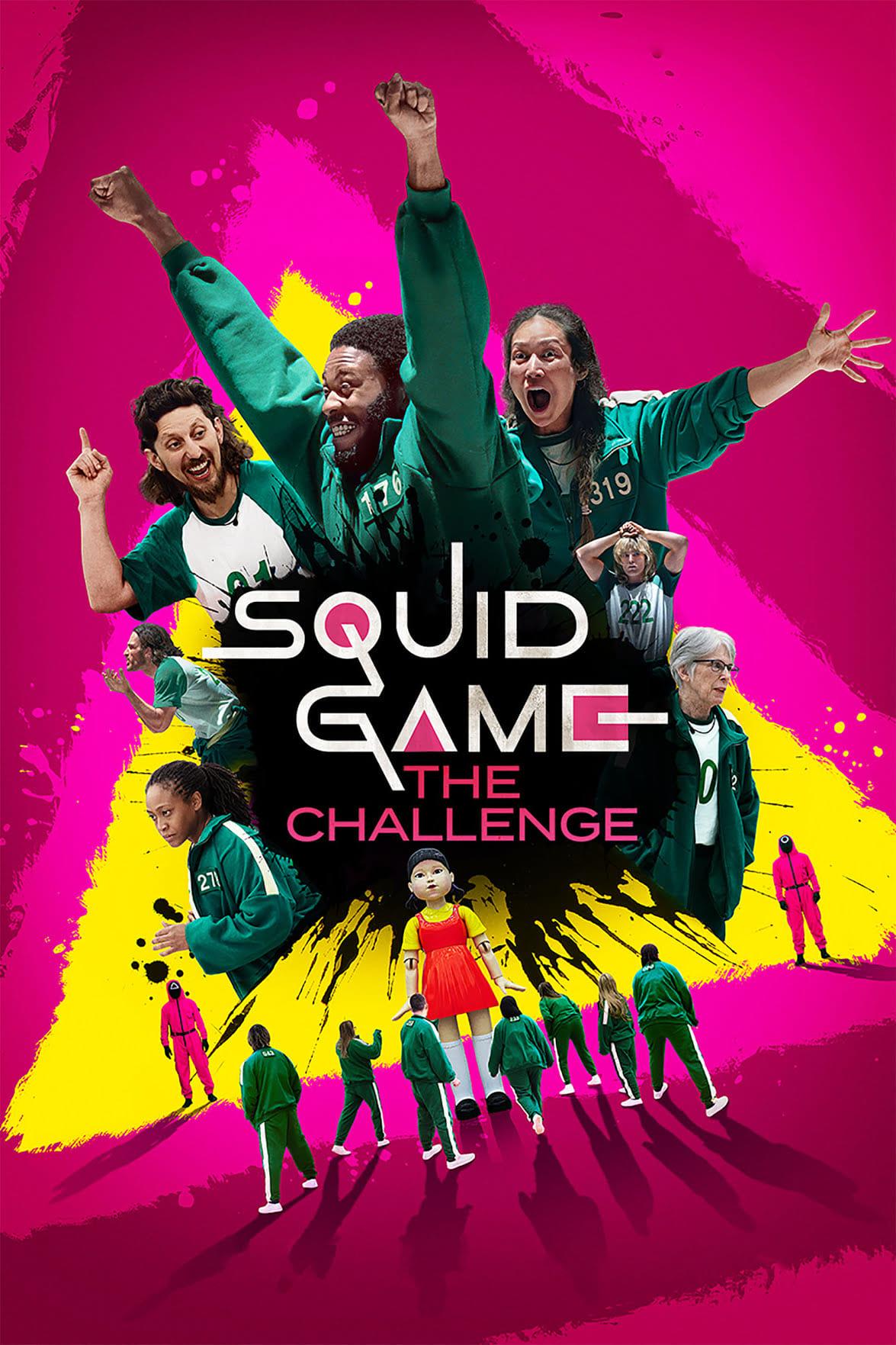 سریال بازی مرکب Squid Game 2024 دوبله فارسی