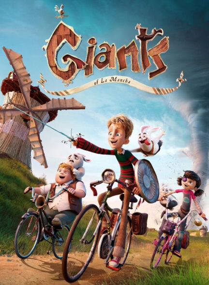 انیمیشن طوفان شکنان Storm Crashers 2024 دوبله فارسی