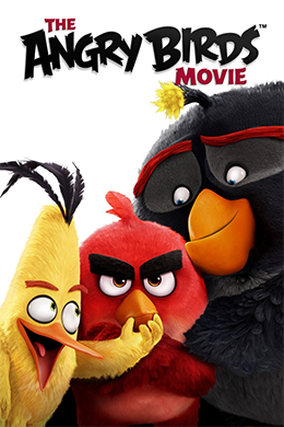 انیمیشن پرندگان خشمگین The Angry Birds Movie 2016 دوبله فارسی