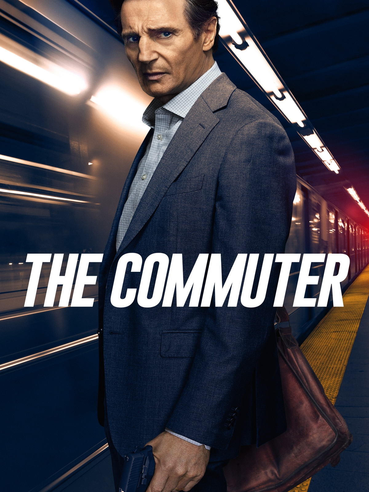 فیلم مسافر همیشگی The Commuter 2018 دوبله فارسی