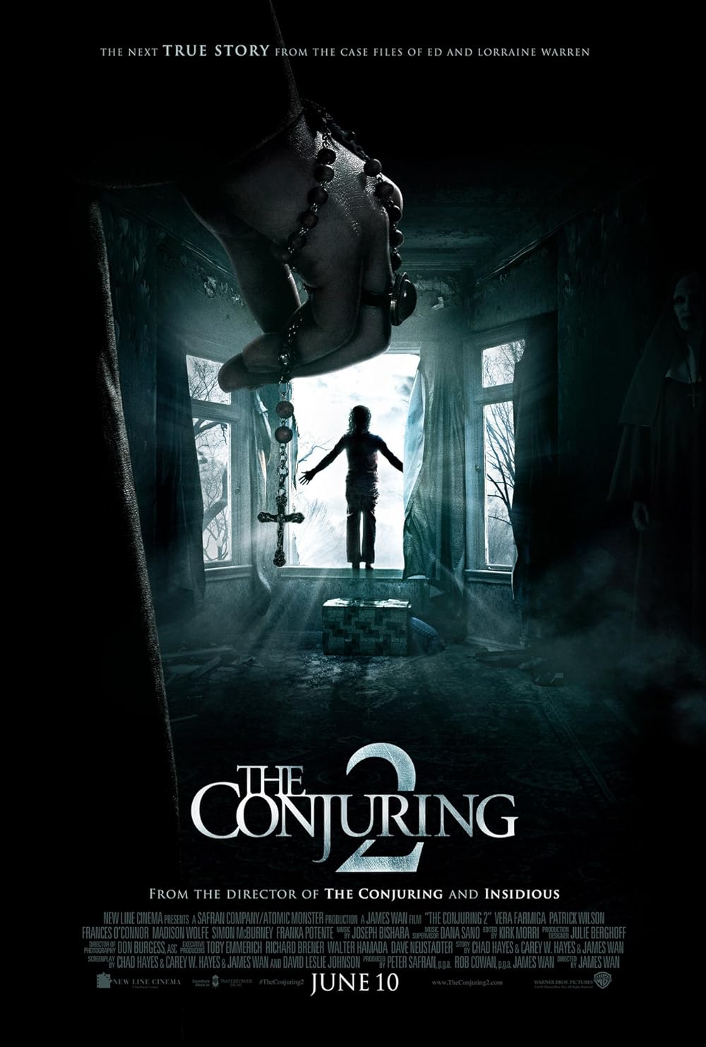 فیلم احضار ۲ The Conjuring 2 2016 دوبله فارسی