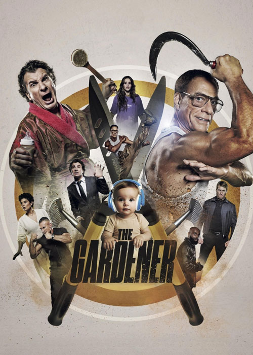 فیلم باغبان The Gardener 2025 دوبله فارسی