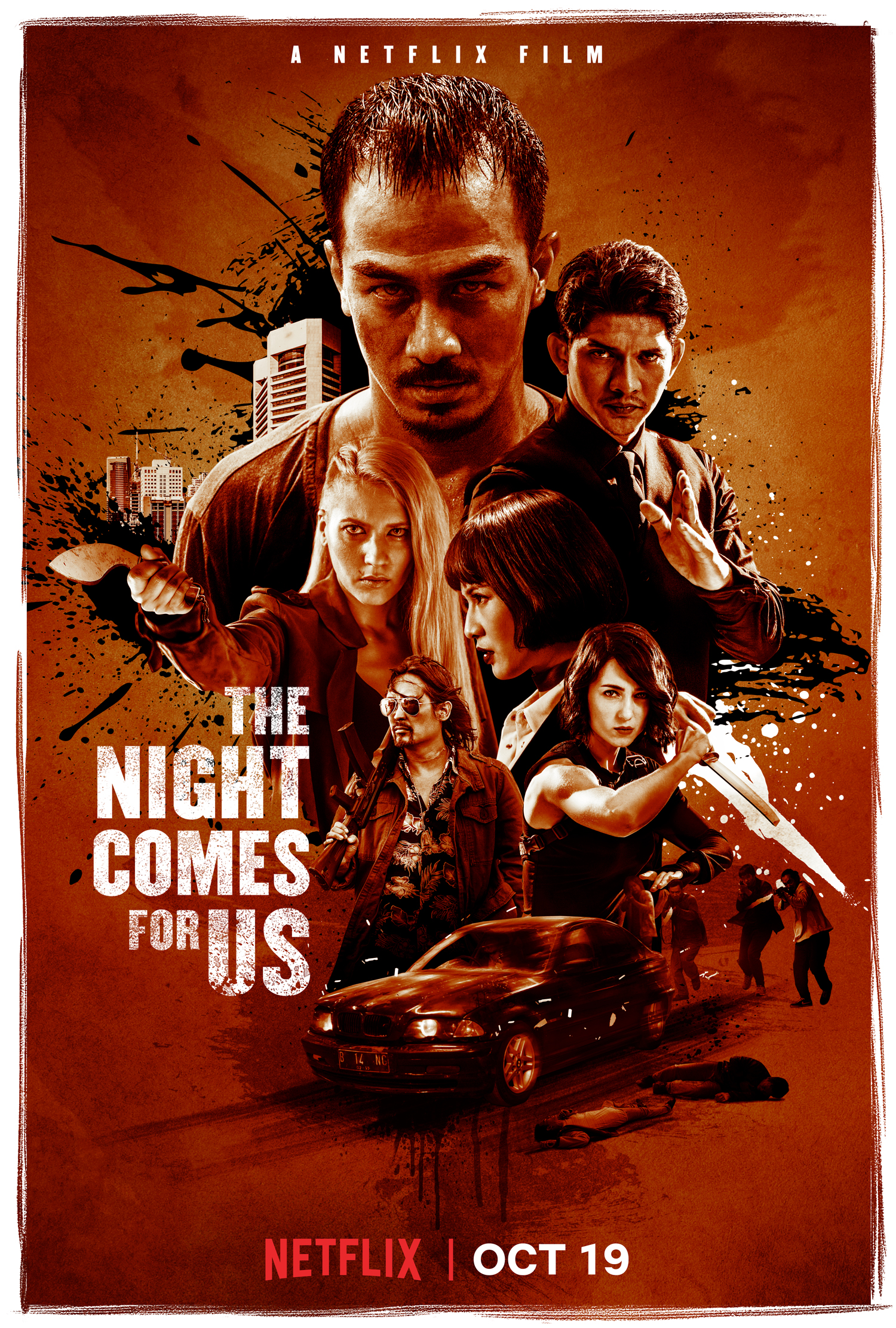 فیلم شب برای ما می آید The Night Comes For Us 2018 دوبله فارسی
