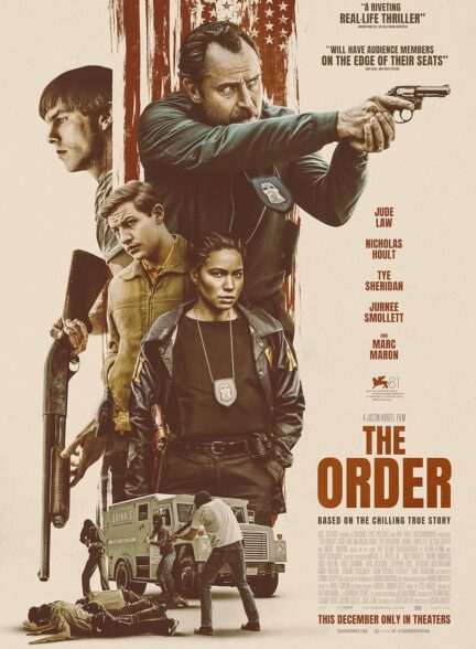 فیلم فرمان The Order 2024 دوبله فارسی