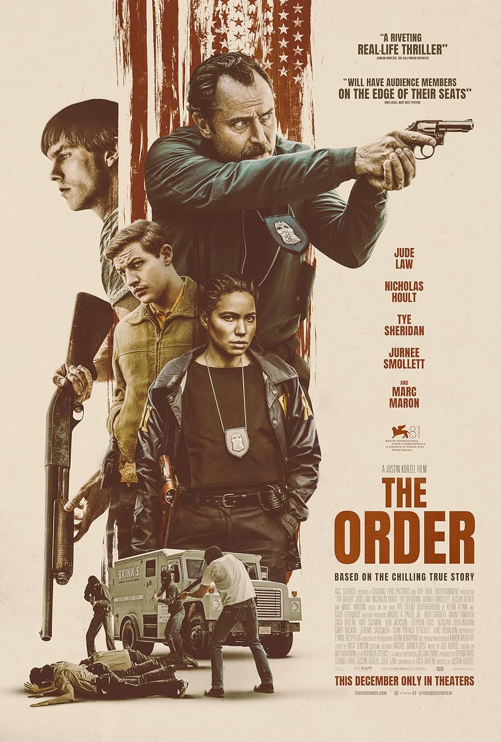 فیلم فرمان The Order 2024 دوبله فارسی