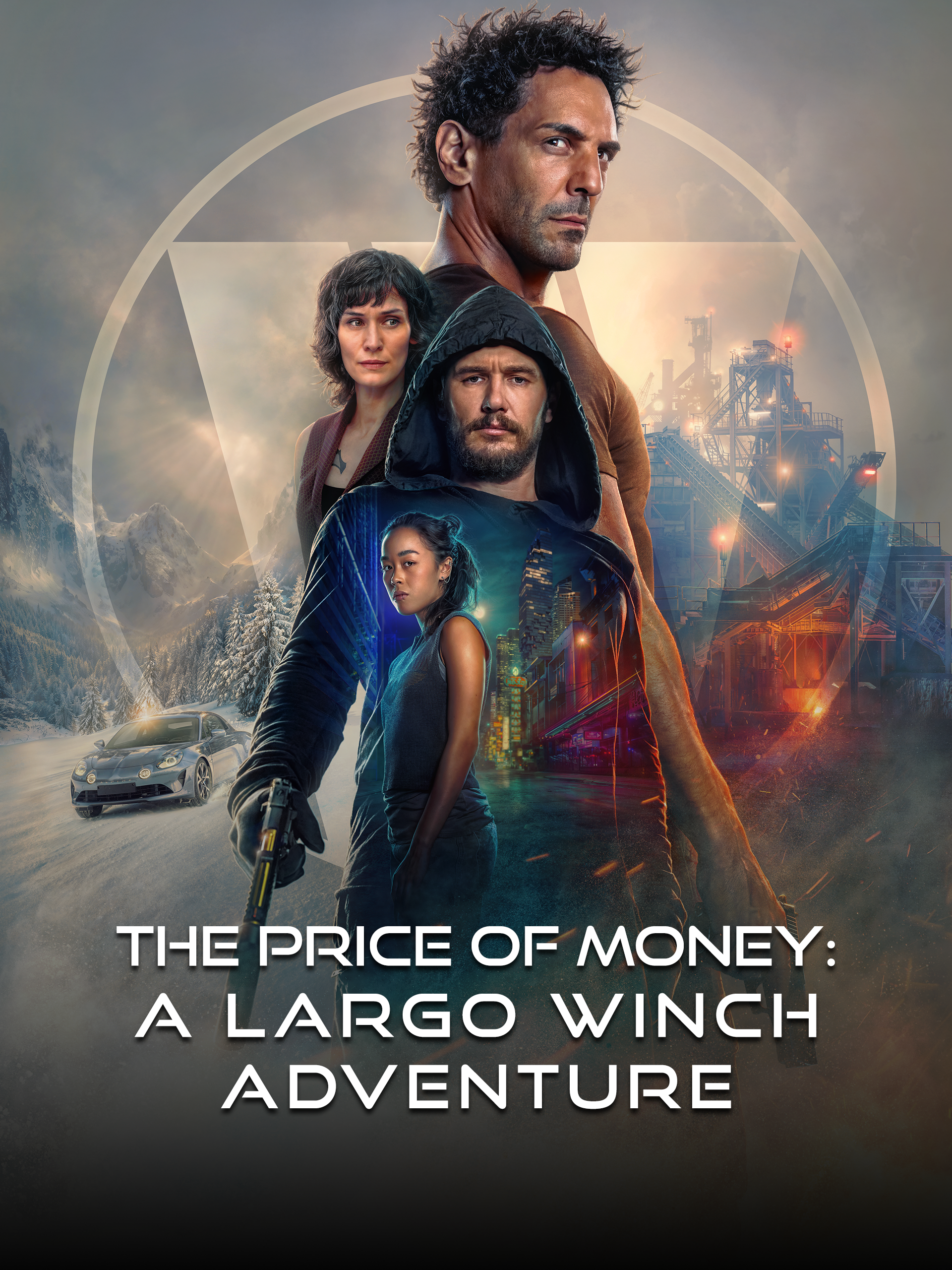 فیلم لارگو وینچ ۳ بهای ثروت The Price of Money A Largo Winch Adventure ۲۰۲۴ دوبله فارسی