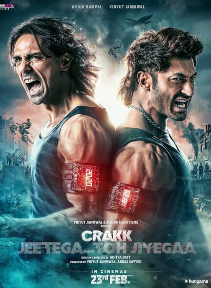 فیلم شکاف برنده بشی زنده میمونی Crakk Jeetega Toh Jiyegaa 2024