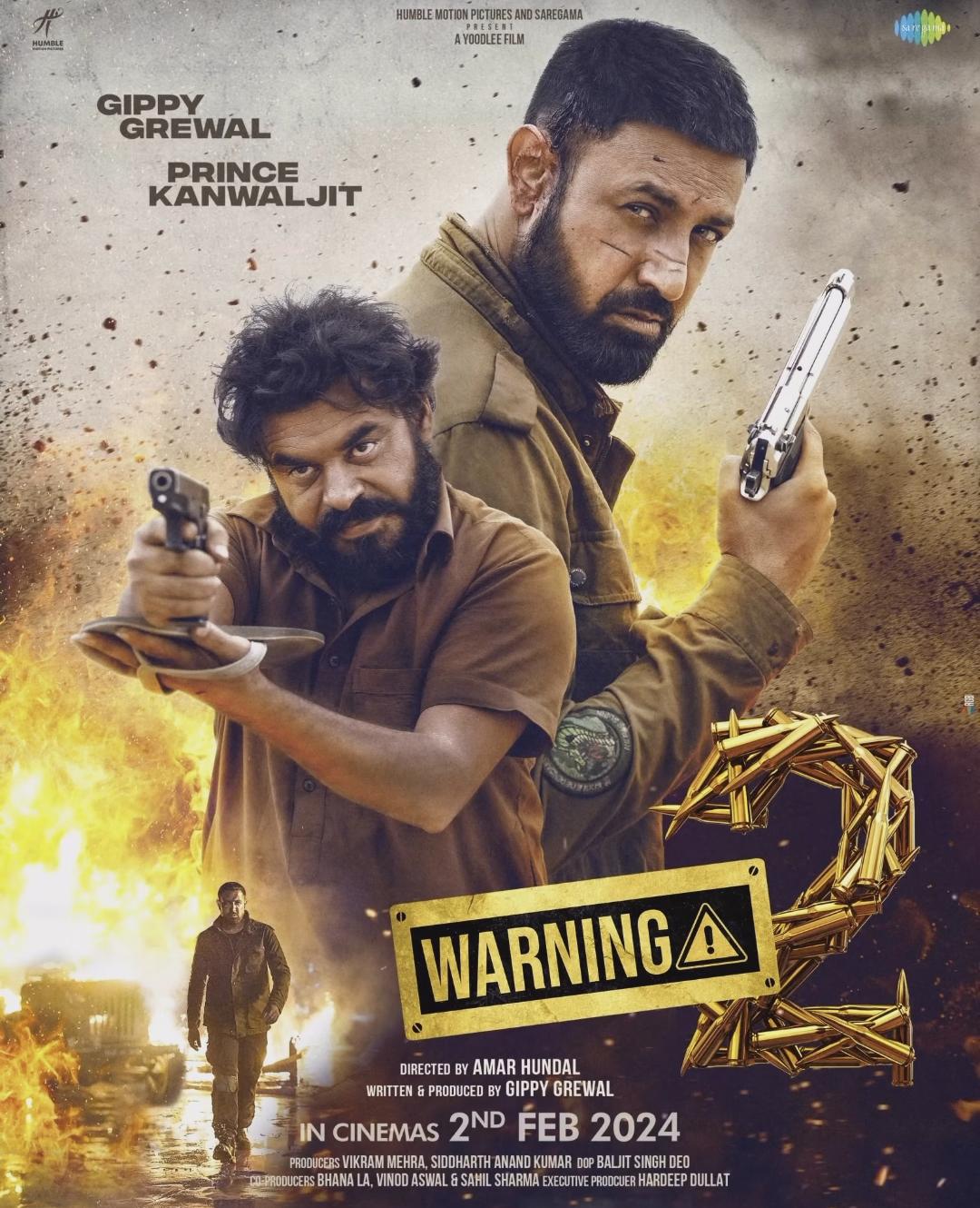 فیلم هشدار 2 Warning 2 2024 دوبله فارسی