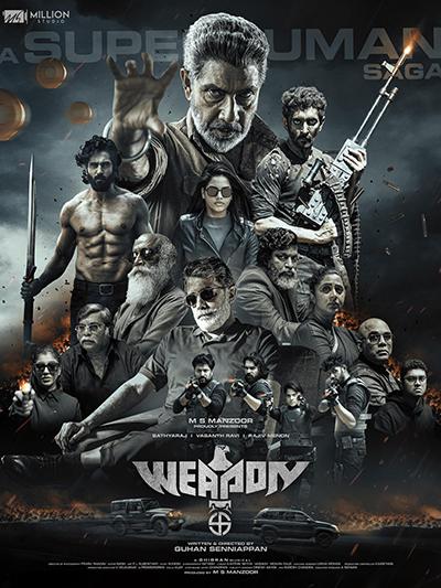 فیلم سلاح Weapon 2024 دوبله فارسی