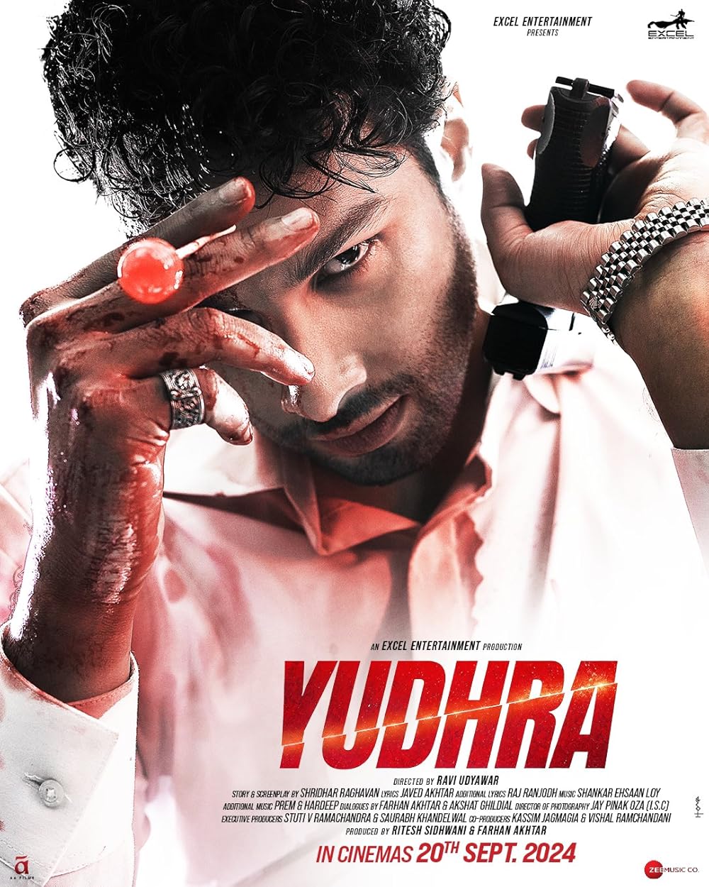فیلم یودرا Yudhra 2024 دوبله فارسی