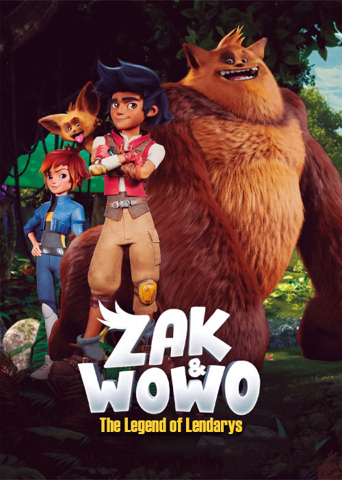 انیمیشن زک و واوو افسانه لندریس Zak & Wowo The Legend of Lendarys 2024 دوبله فارسی