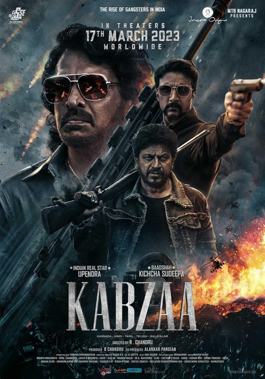 فیلم تسخیر Kabzaa 2023 دوبله فارسی