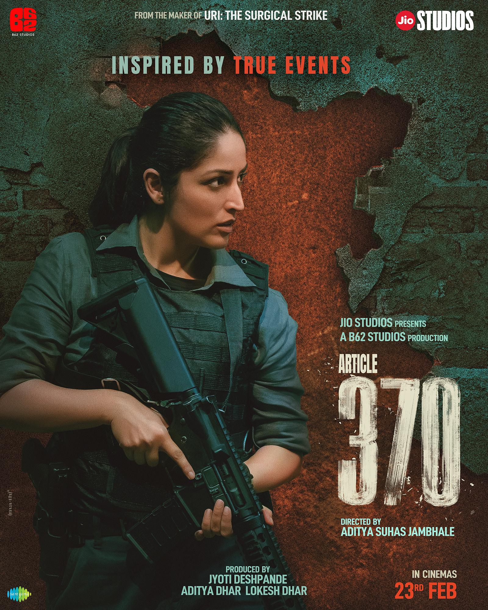 فیلم ماده سیصد و هفتاد Article 370 2024