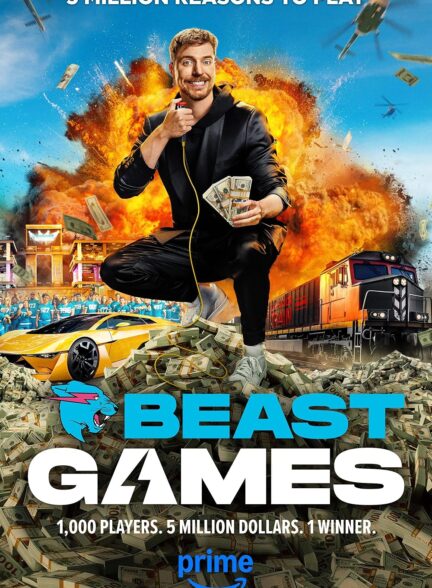 سریال مستر بیست بازی‌های درنده Beast Games 2024 دوبله فارسی