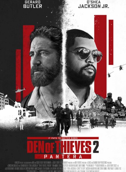 فیلم لانه دزدان ۲  Den of Thieves 2 Pantera 2025 دوبله فارسی