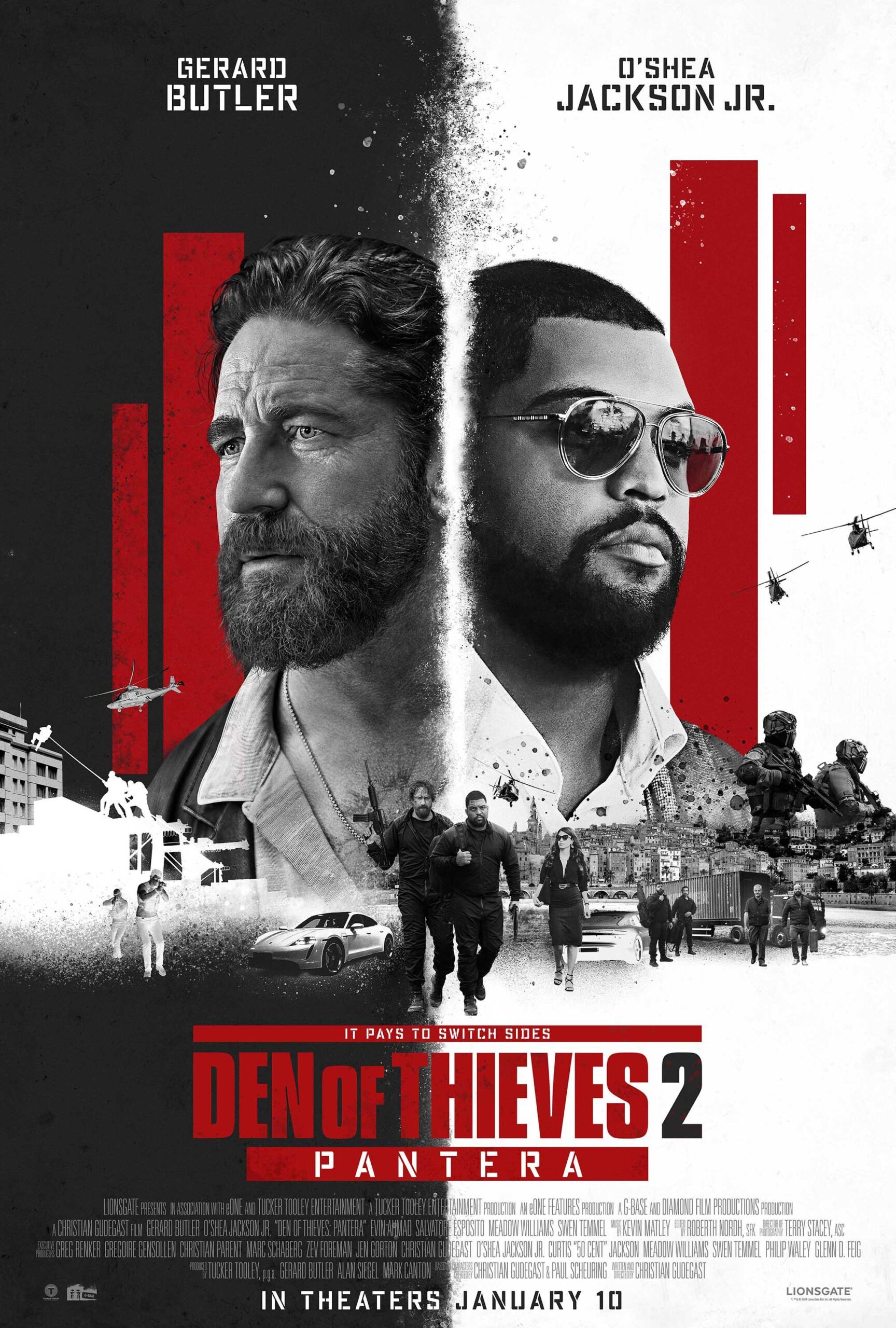 فیلم لانه دزدان ۲  Den of Thieves 2 Pantera 2025 دوبله فارسی