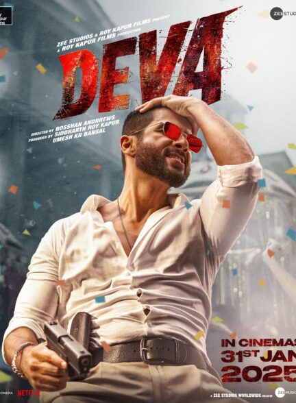 فیلم دوا Deva 2025 دوبله فارسی